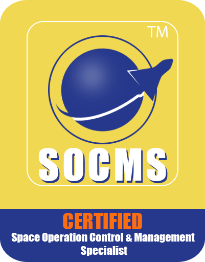 Certified Space Operation Control & Management Specialist (SOCMS certificate)